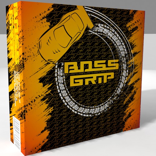 Steering wheel packaging Design by olartdesign