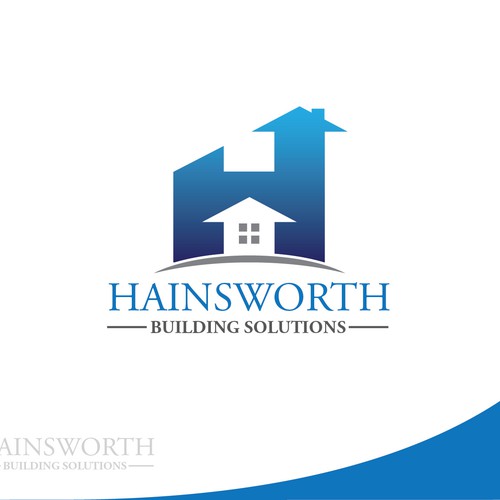 Create a logo for Hainsworth Building Solutions Réalisé par inf.samsul