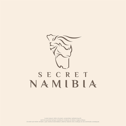 Logo Design for Luxury Safari Website / Company. To resonate with High Net Worth Individuals Diseño de Mac _An