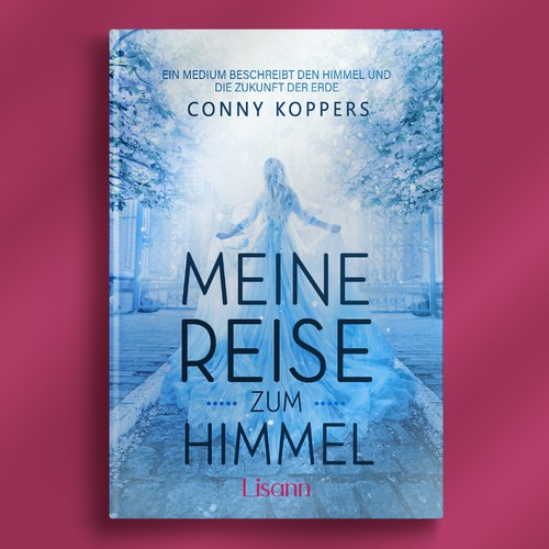 Cover for spiritual book My Journey to Heaven Design by Tayyab Artist