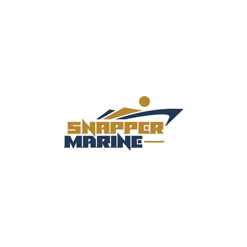Snapper Marine Logo Design by MysteriousStudio