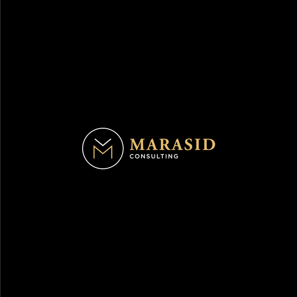 Diseño de S I N Y O titulado "Marasid Consulting"