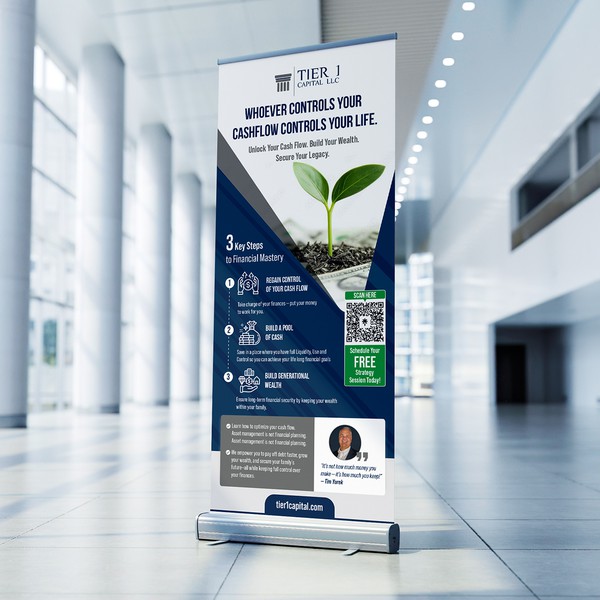 Banner Designs for Financial Services