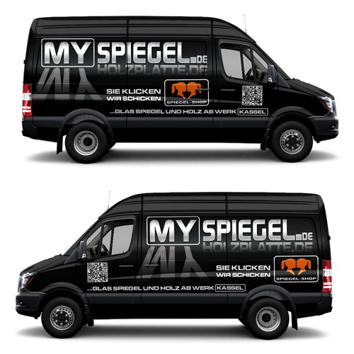 Car, truck or van wrap contest entry by ssrihayak