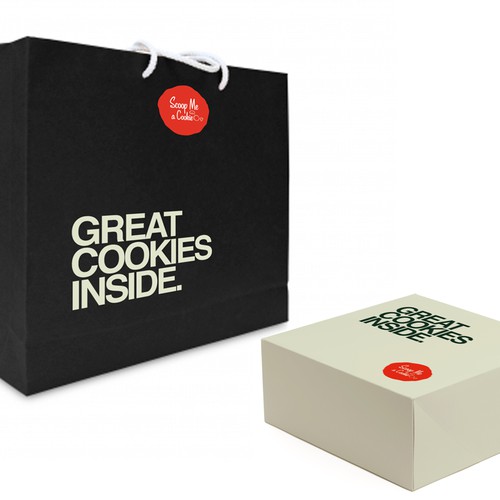 FRENCH cookie bakery needs a strong packaging design Design by Blackdon