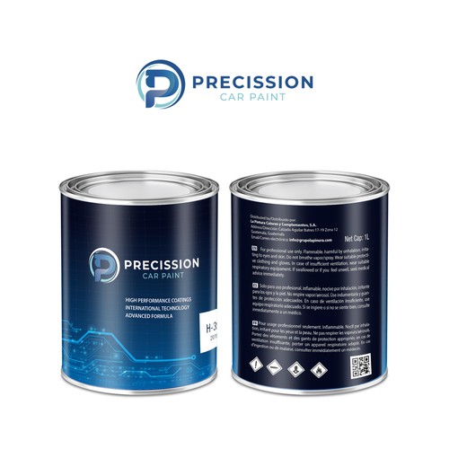 Diseño de Label for Professional Automotive Refinish Products de creationMB