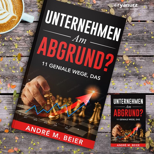 Book cover contest entry by ryanurz