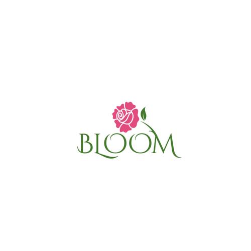 Flower bloom visual logo to appeal to mature women Design by oopz