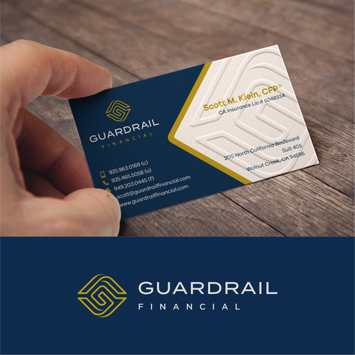 Brand Builders: The Guardrail Logo Competition Diseño de oRigi™✓