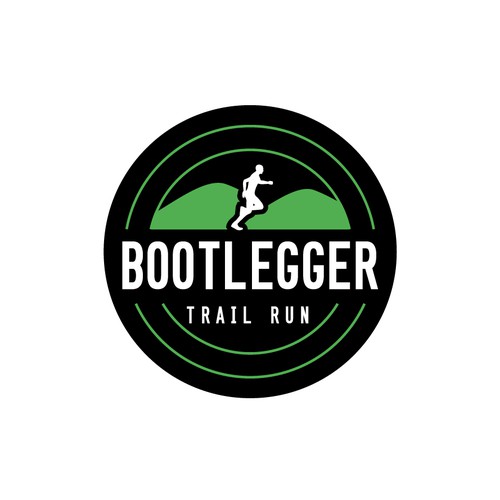 Designs | Prohibition Bootleggin' Trail Run Logo Refresh/Redesign ...