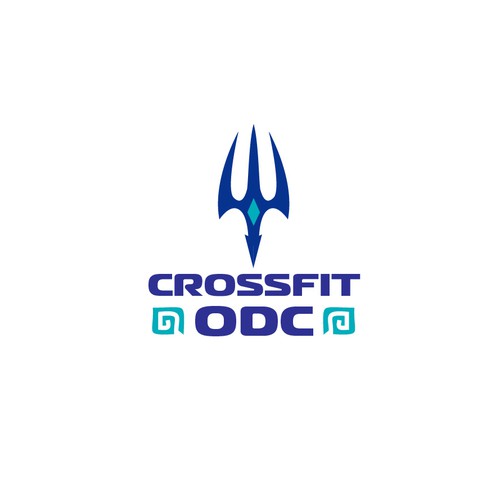 Design di Logo pour une salle de CrossFit (France), thématique : trident, mer, odyssée, poseidon … di Kuindgi