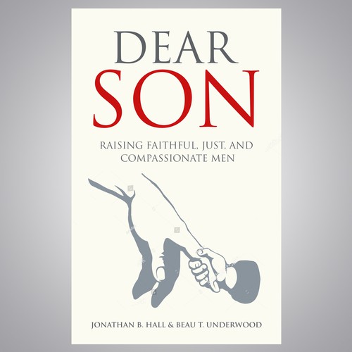 Dear Son Book Cover/Chalice Press Diseño de fizzaazharkhan