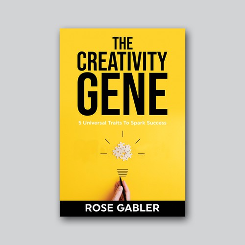 Design a powerful book cover to inspire creativity and connection! Design by Brushwork D' Studio