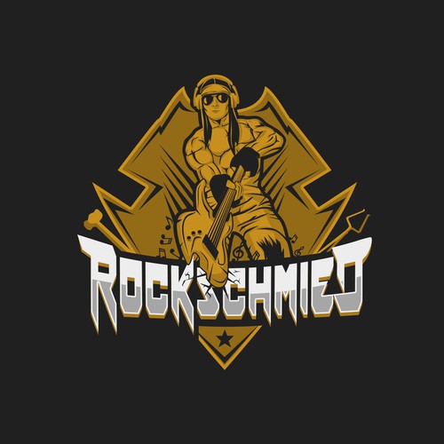 Logo & social media pack contest entry by Kelleon Arts