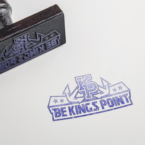 Creativestuffs7さんのCreate "Be KP" logo utilizing original KP logo.デザイン