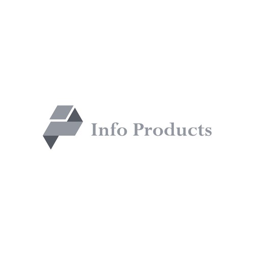 InfoProducts.com - Logo & Branding Design by nabraindin'