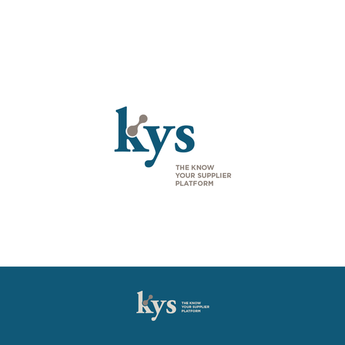 Logo for suppliers data platform Design by Elif Aydogan