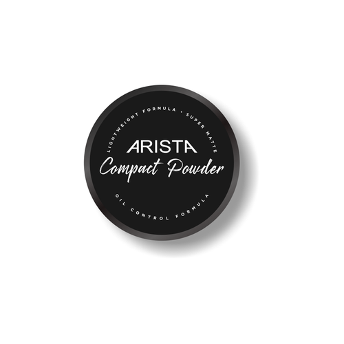 Arista Compact Powder Design by artzuck™