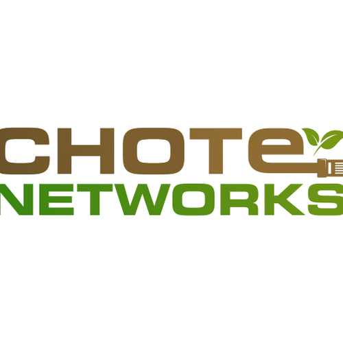 logo for Chote Networks Design by Avriel