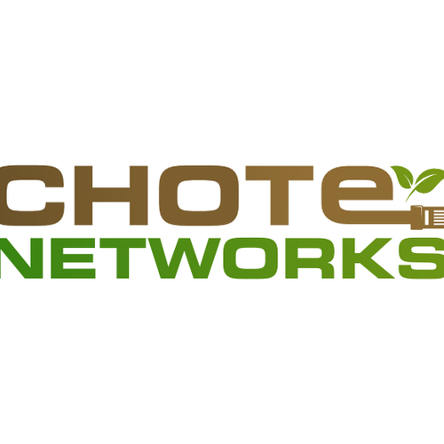 logo for Chote Networks Design por Avriel