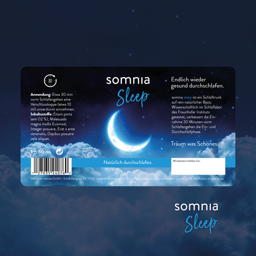 Product label contest entry by renvert