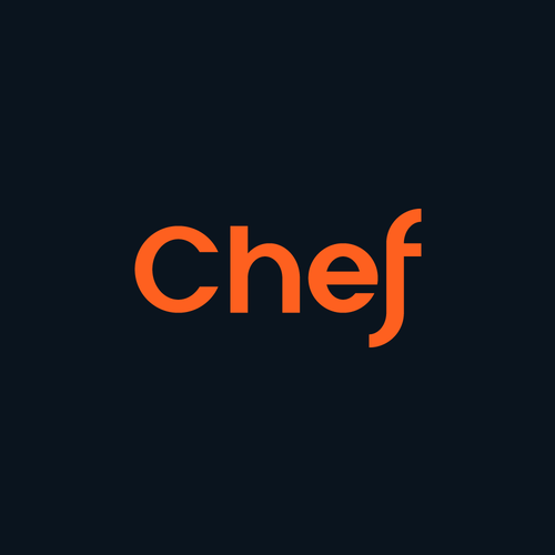 "CHEF": Food & Cooking Social Media Logo Design by Orange_