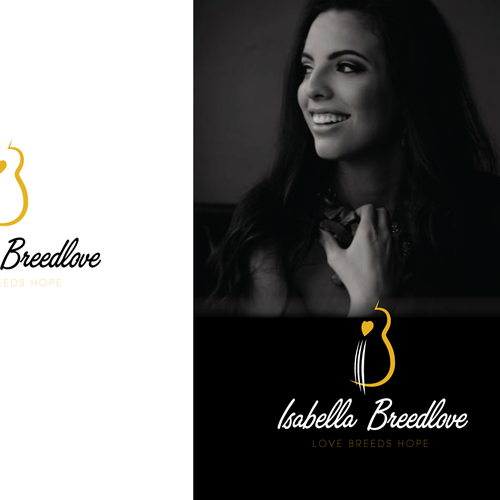 Create a powerful logo for Isabella Breedlove a new artist in the Country Music and she's Latina! Design by SevyDesign