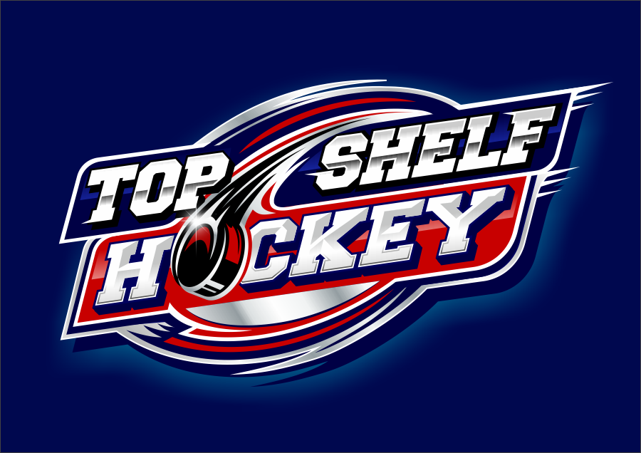 TOP SHELF HOCKEY LOGO DESIGN We sell Hockey Tape, Hockey Laces