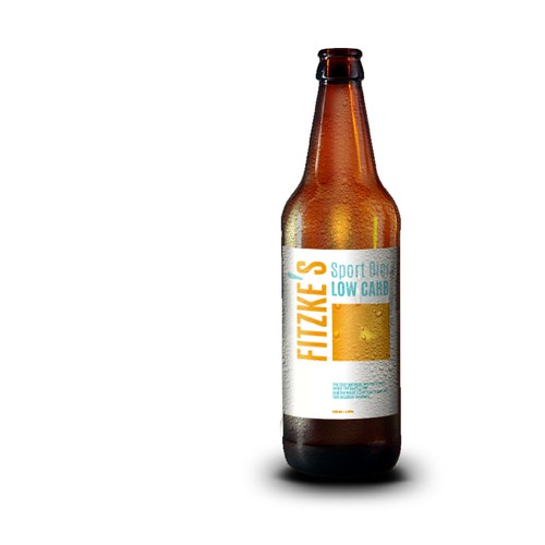 Product label contest entry by design kitchen