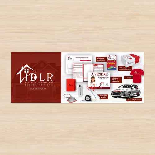 "Create an image for the sale of online products of our company" winning Social media page