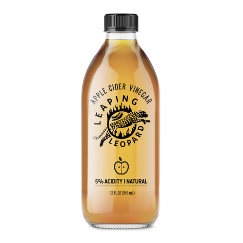 MAKE APPLE CIDER VINEGAR EXCITING! Design by VoiceDesign