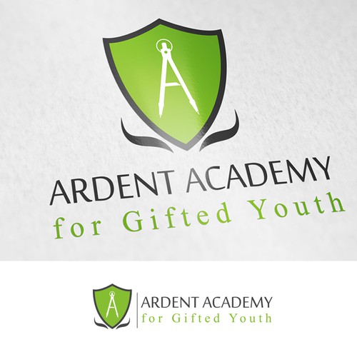 Create a new logo for Ardent Academy, a K-12 STEM education startup (science, technology, engineering and math) Design von BILAL.FREIJ