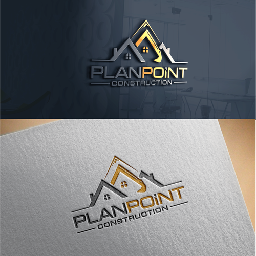 PlanPoint Construction Logo Needs A Remodel Design by iJenFX™