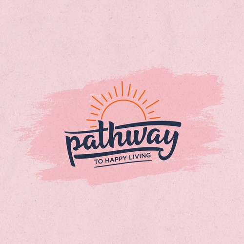 Conceptions Design a logo that represents a Pathway To Happy Living