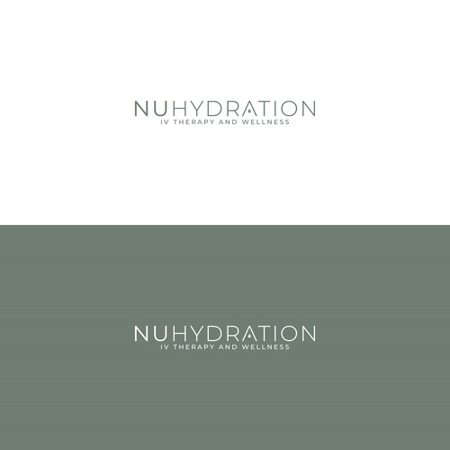 Design a modern IV hydration logo for our IV wellness brand. Design by Artista_Designs
