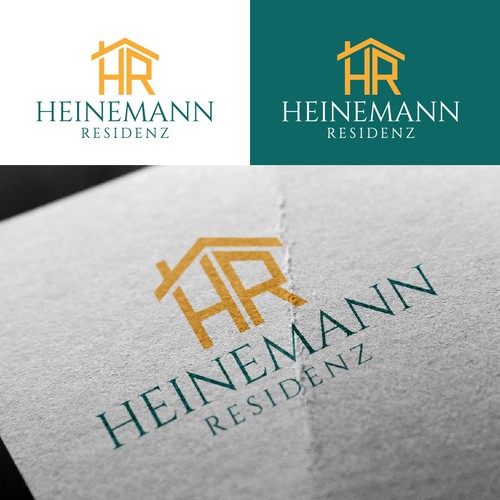 Logo-Entwicklung für eine Seniorenimmobilie / Service Wohnen Design by *Auden.Design*
