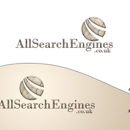 AllSearchEngines.co.uk - $400 Design by pixaroma