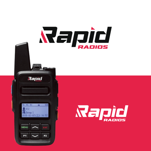 Masculine and Hip design for Walkie Talkie Brand Design by B"n"W