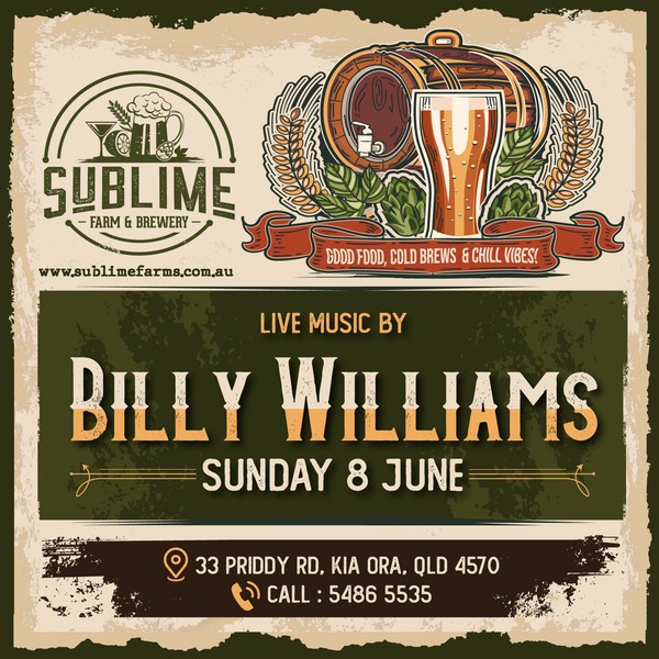 Musical Event Promotional design for social media handles.