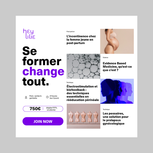 Proposta di design per un contest della categoria Pagina di social media realizzata da Sapretoz