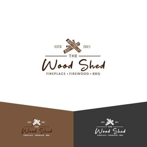 The Wood Shed needs a logo. Design by Herii1