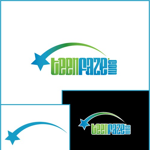 Hip Teen Site Logo/Brand Identity Design by Djenerations