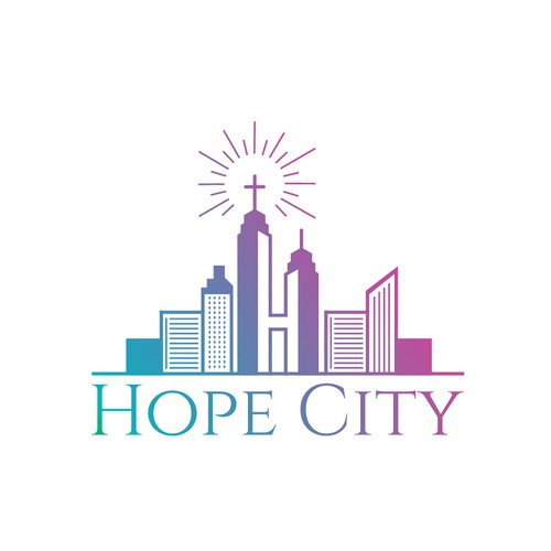 We need a creative Bold and Innovative Logo for Hope City-ontwerp door BrandHikes