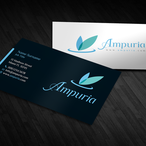 Business card contest entry by equiroz™