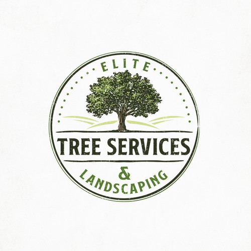 who can make the best tree and landscaping logo in the world! Design by lindt88