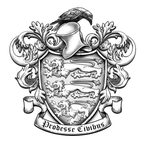 family crest tattoo ideas