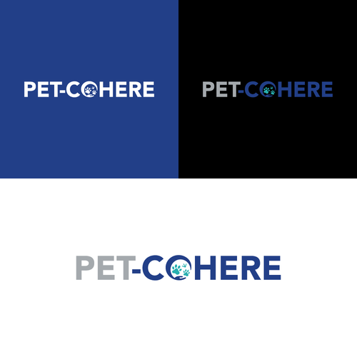 Create a Playful and Modern Logo for PET-COHERE, an E-Commerce Brand Focus on Pet Bonding. Design by Luel