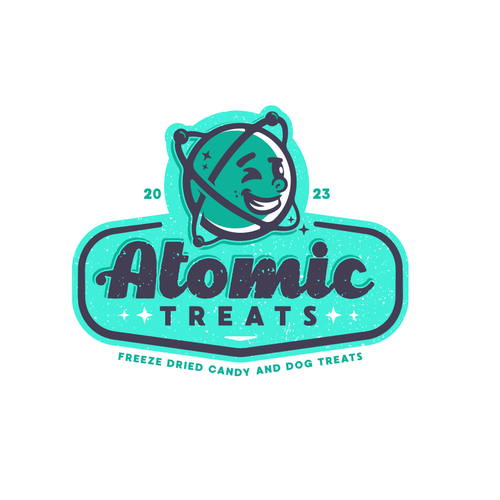 Design a logo and brand for a 50s theme freeze dried candy/dog treat business Design by SilverFox Design