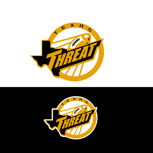 Texas Threat Logo Contest - a Youth Football Team for kids 13-18 years old Design by kil_pixel