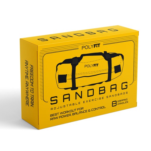 Create EYE-CATCHING packaging design for a Fitness Product! Design by Manthanshah